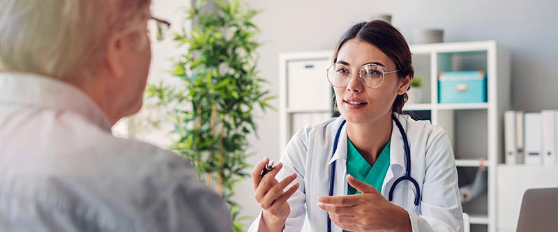 A doctor discusses pituitary disorders